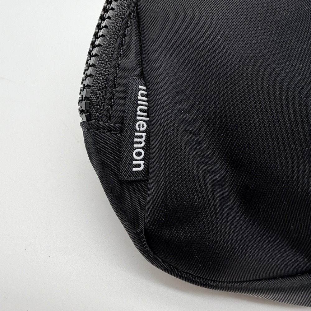 Lululemon‎ Disney Mickey Mouse Black Belt Bag Handbag - Picture 2 of 9